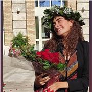 Laureanda magistrale in Lingua ed economia dei paesi arabi all'Università Ca'foscari di Venezia. Esperienza nell'insegnamento